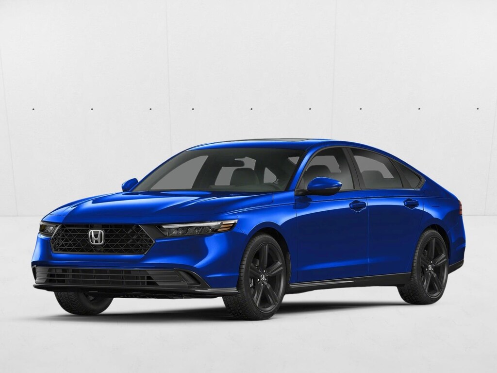 New 2026 Honda Accord Hybrid Sport-L Sedan