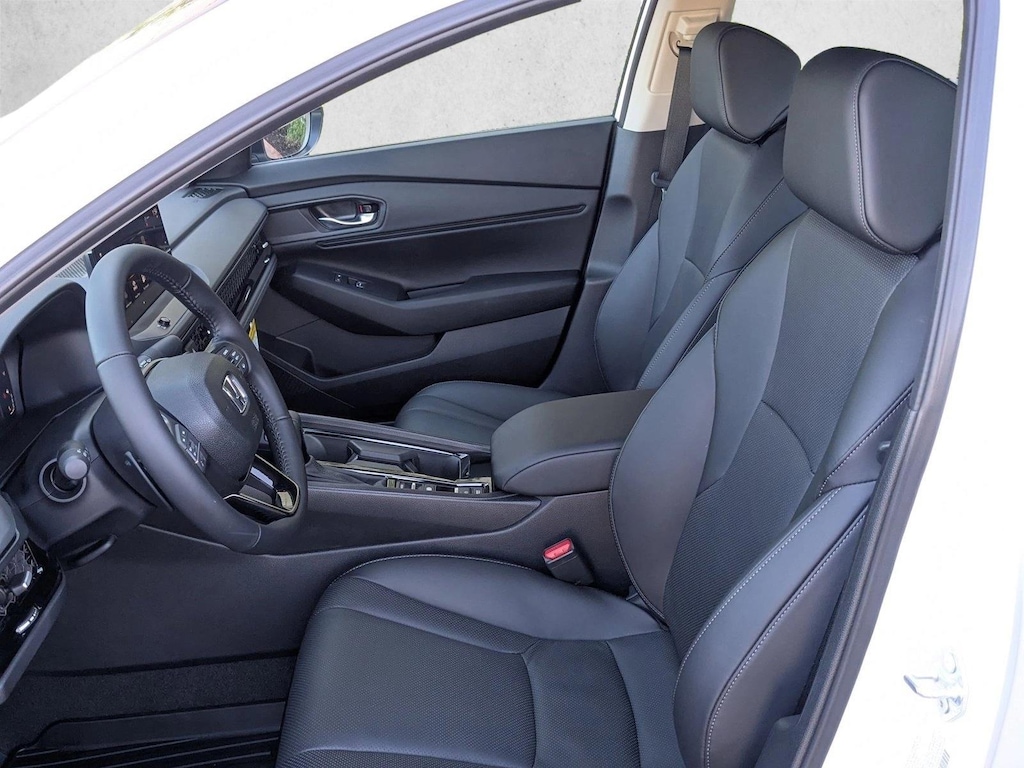 New 2025 Honda Accord Hybrid EX-L Sedan