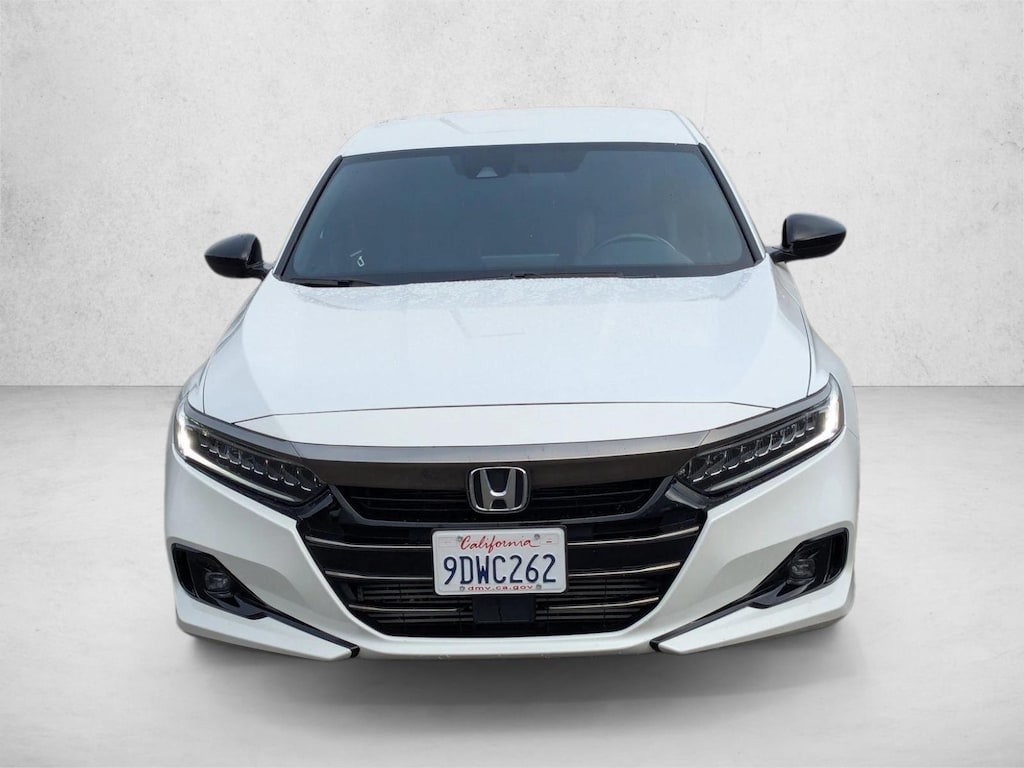 Certified 2022 Honda Accord Sport 1.5T Sedan