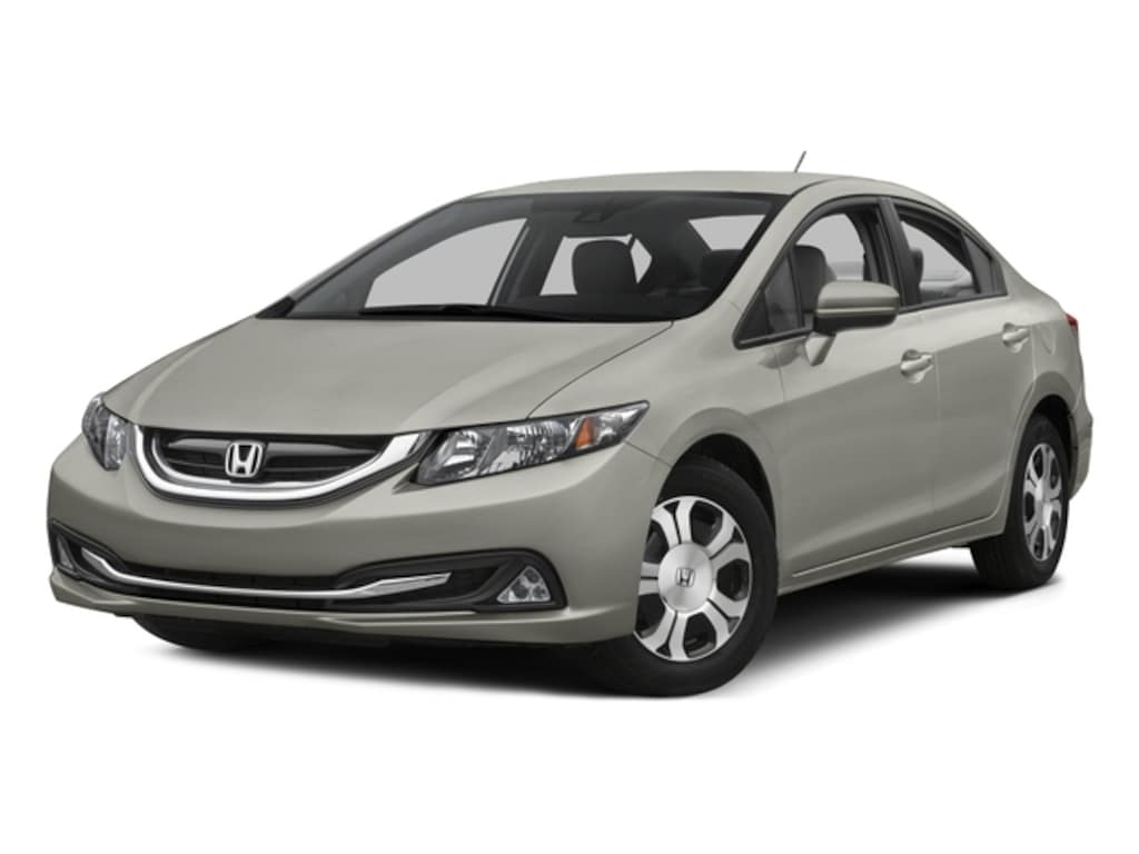 Used 2015 Honda Civic Hybrid Base Sedan