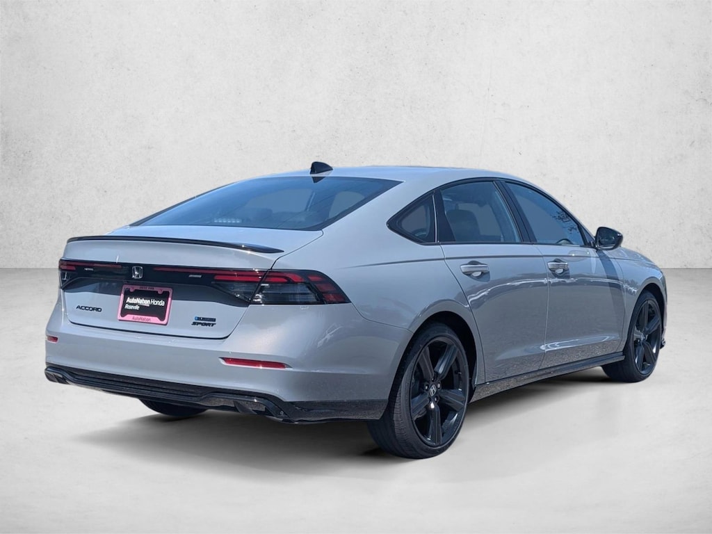 New 2026 Honda Accord Hybrid Sport-L Sedan