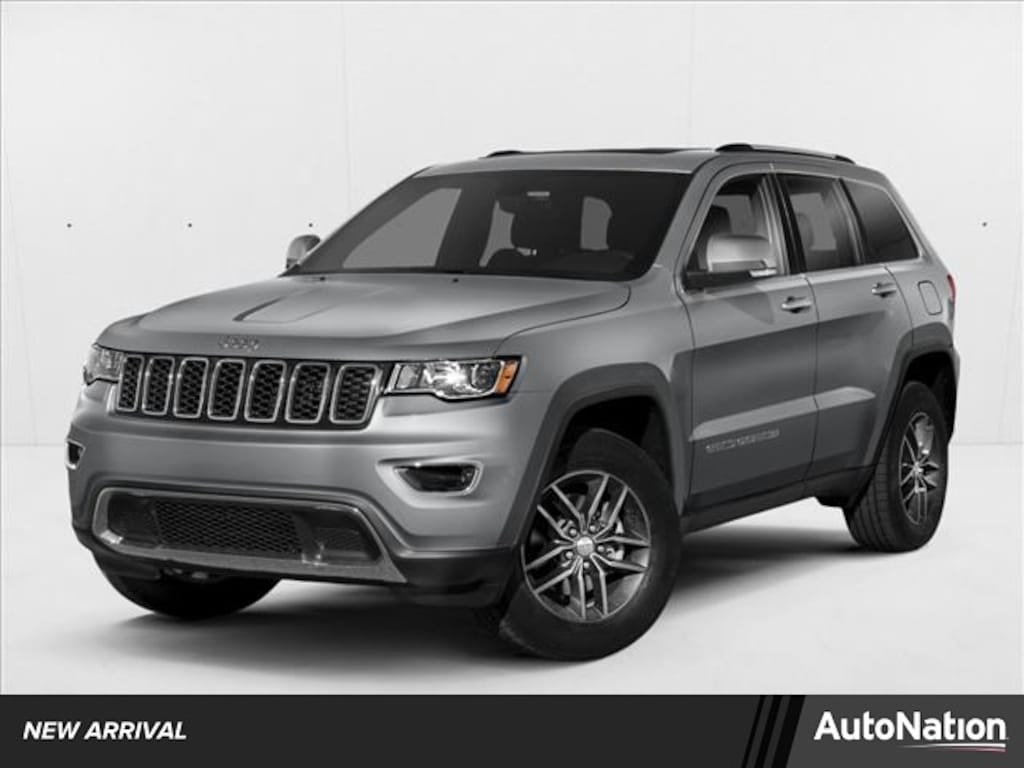 Used 2018 Jeep Grand Cherokee Limited 4x4 SUV
