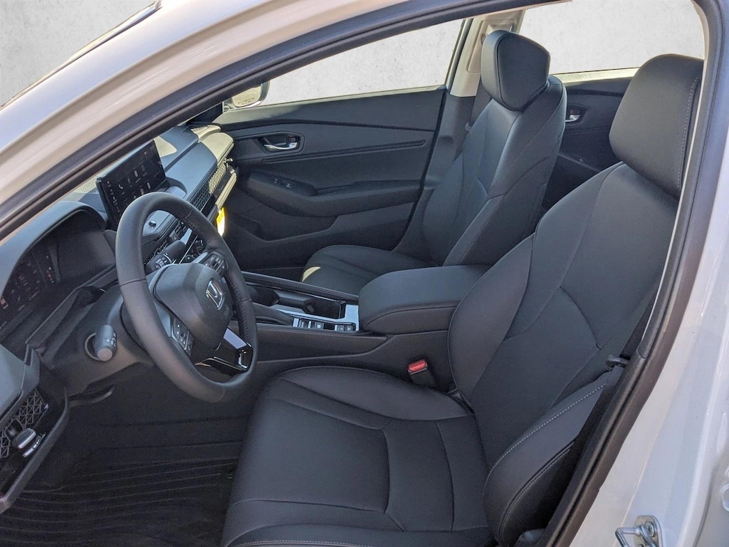 New 2026 Honda Accord Hybrid EX-L Sedan