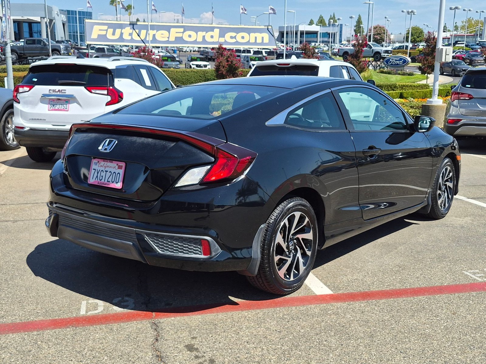 2017 Honda Civic LX-P - Photo 7