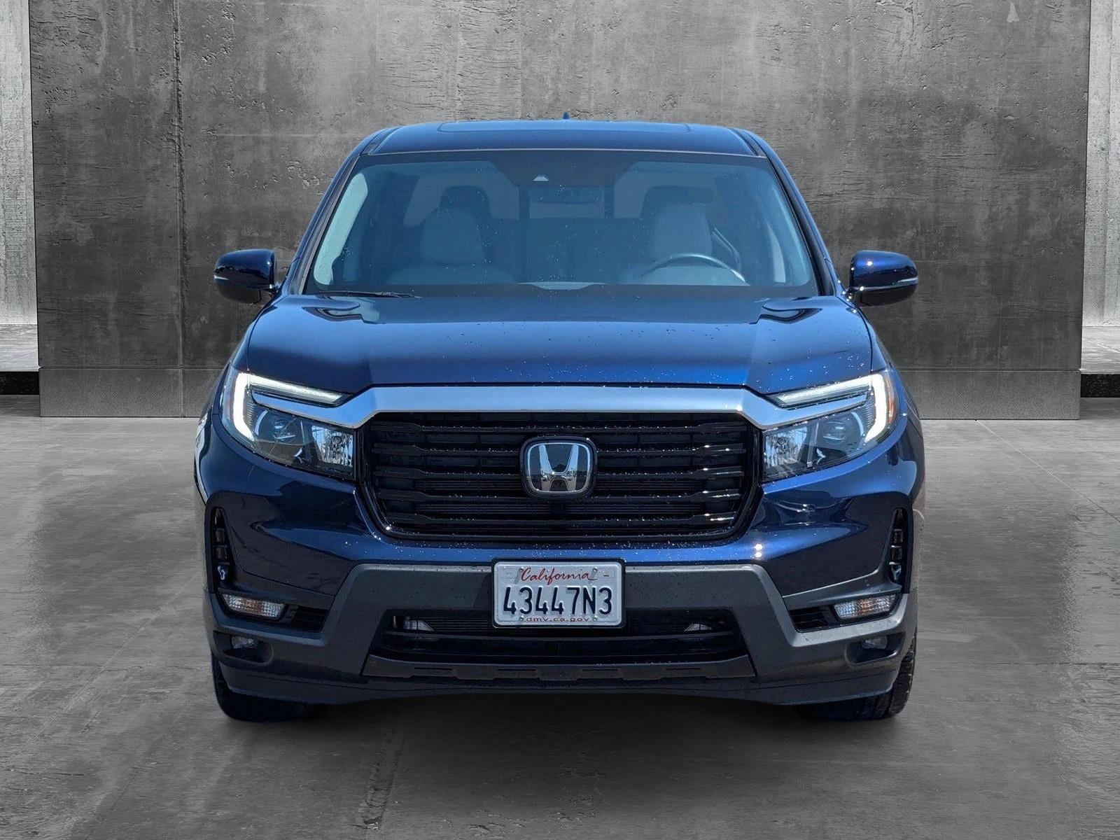 Certified 2022 Honda Ridgeline RTL-E with VIN 5FPYK3F77NB029255 for sale in Roseville, CA