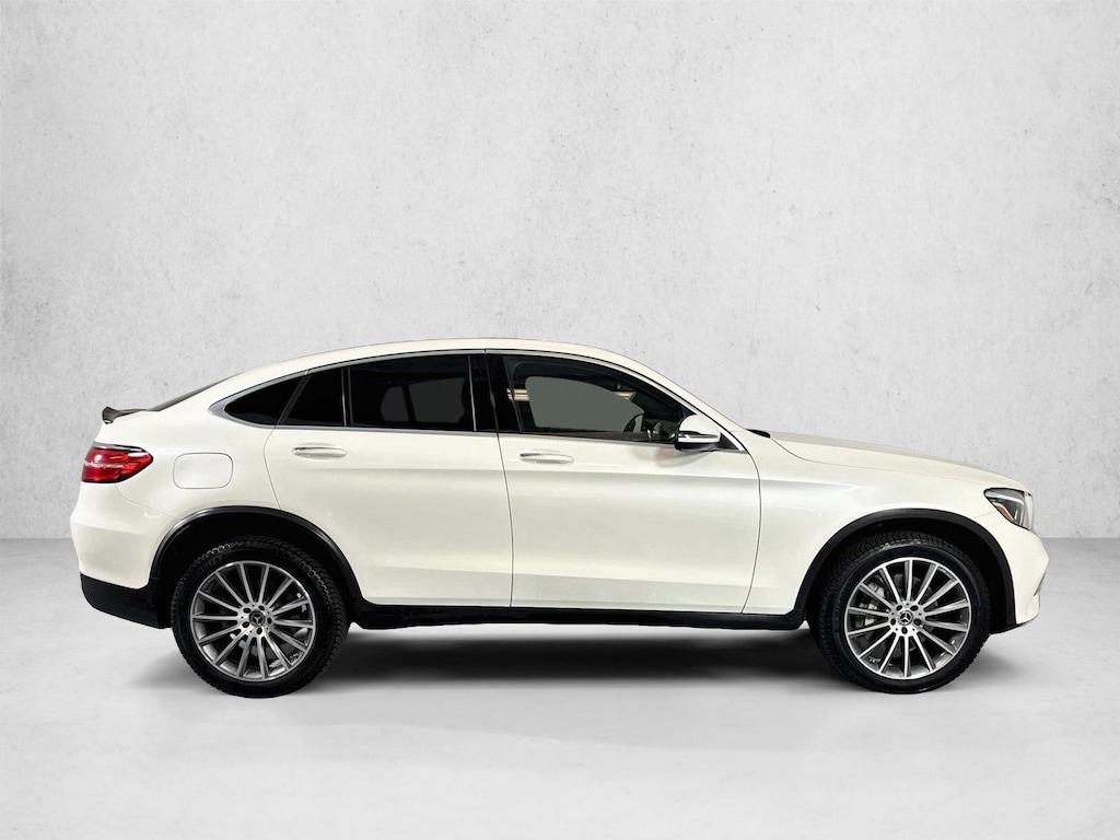 Used 2019 Mercedes-Benz GLC 300 4MATIC Coupe