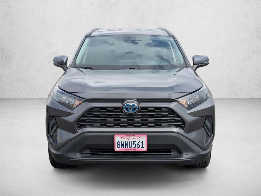Used 2021 Toyota RAV4 Hybrid LE SUV