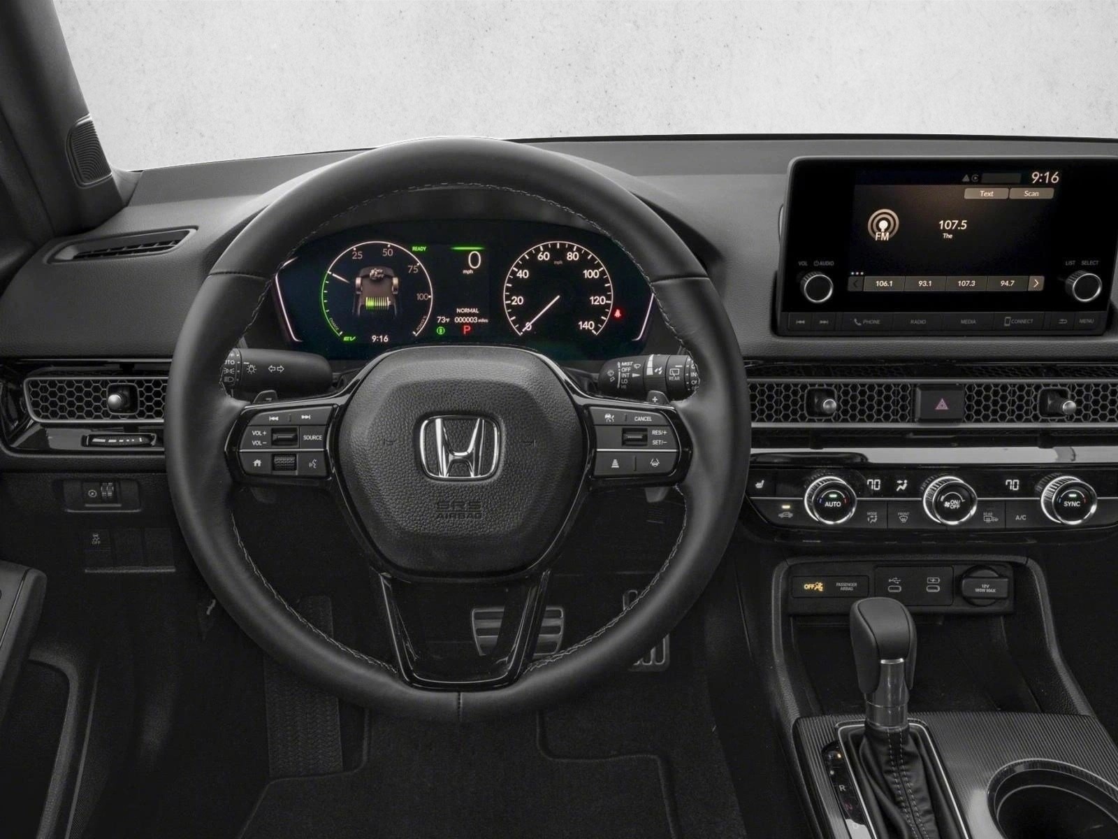 New 2026 Honda Civic Hybrid Sport Hatchback