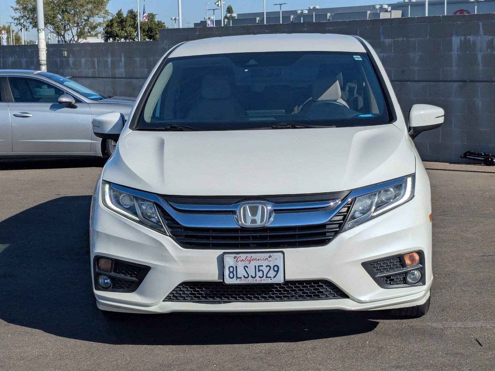 2019 Honda Odyssey EX photo 2