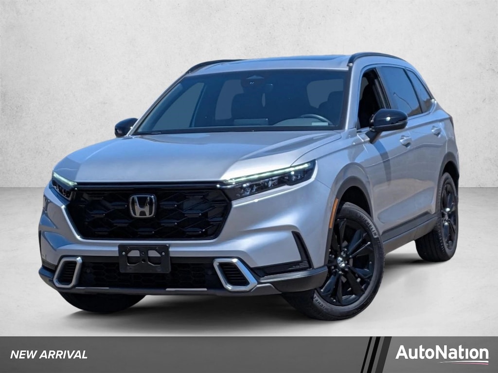 Certified 2025 Honda CR-V Hybrid Sport Touring SUV