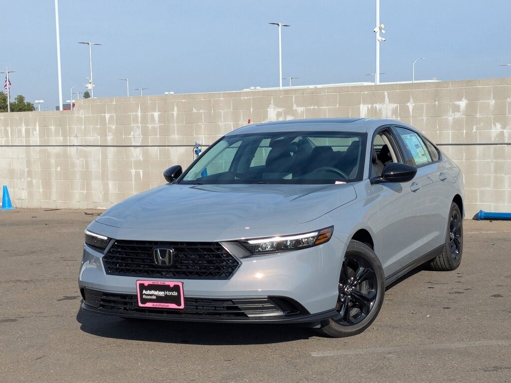 New 2025 Honda Accord SE Sedan