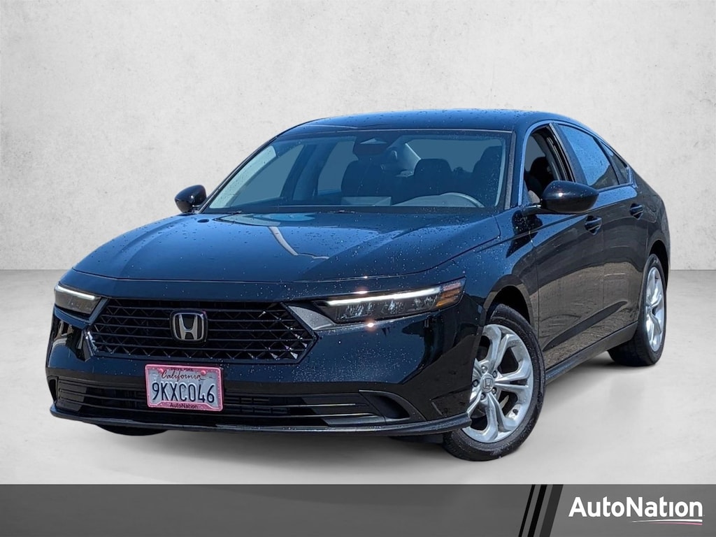 Used 2024 Honda Accord LX Sedan