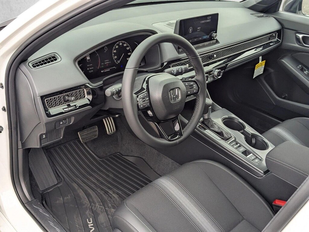 New 2026 Honda Civic Sport Hatchback