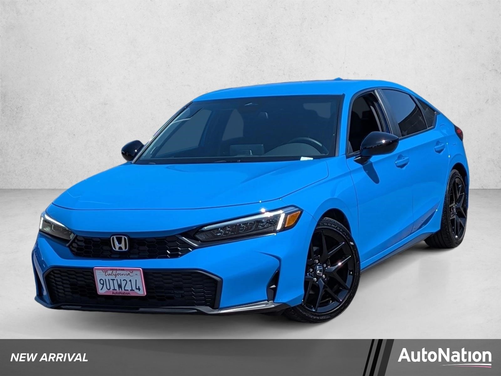 2025 Honda Civic Sport CVT's photo