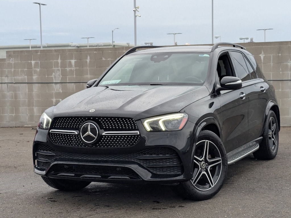 Used 2022 Mercedes-Benz GLE 350 4MATIC SUV