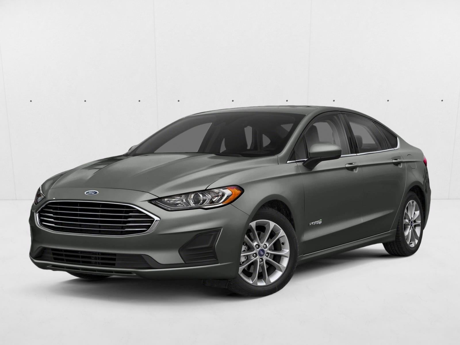 2019 Ford Fusion Hybrid