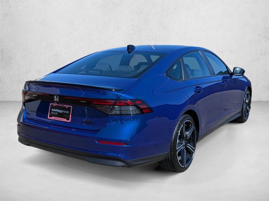 New 2026 Honda Accord Hybrid Sport Sedan