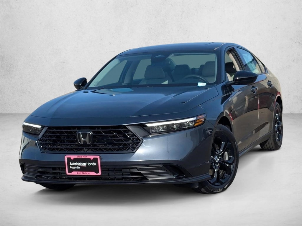 New 2025 Honda Accord SE Sedan