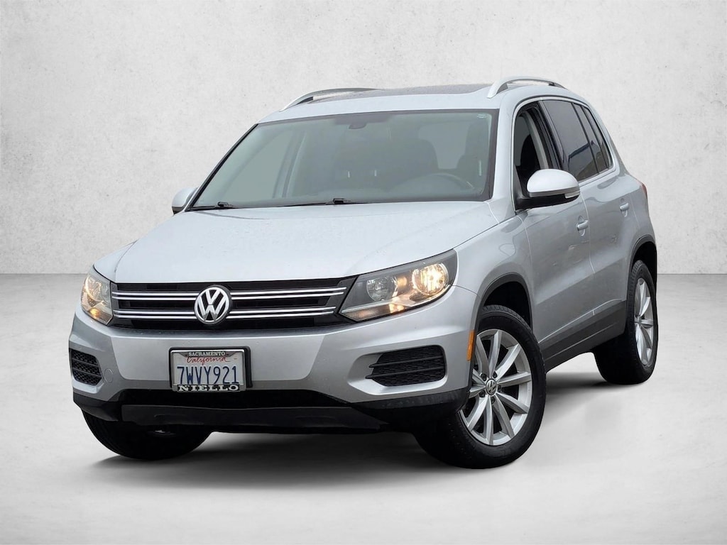 Used 2017 Volkswagen Tiguan 2.0T Wolfsburg Edition SUV