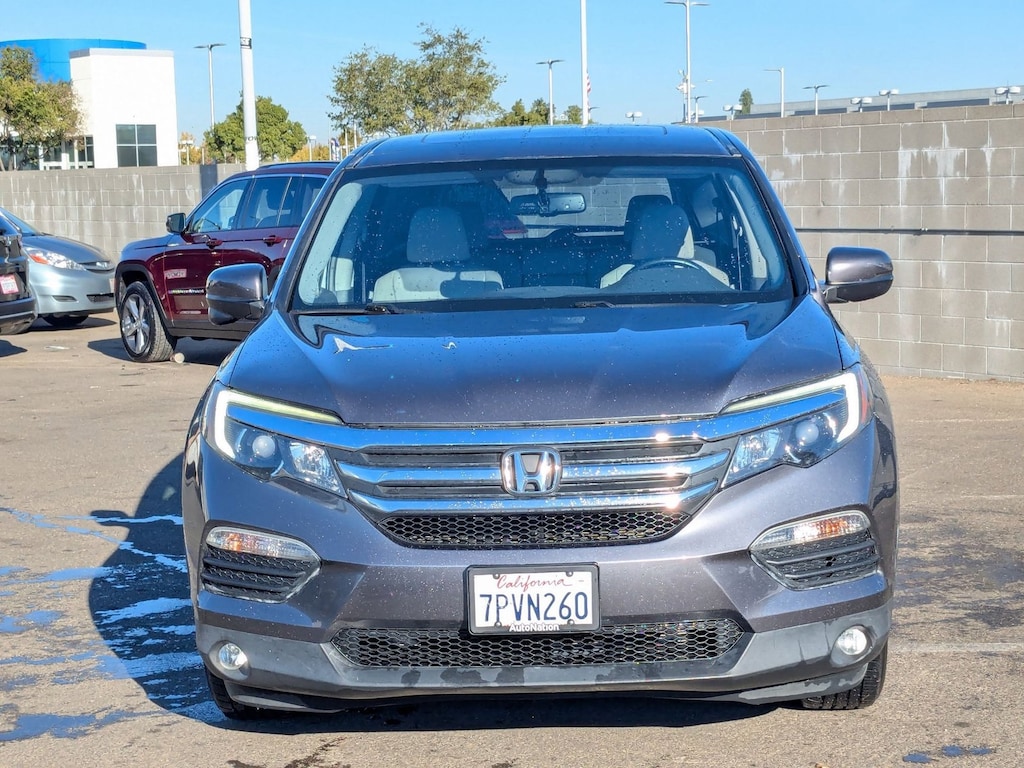 Used 2016 Honda Pilot EX-L w/Navigation FWD SUV