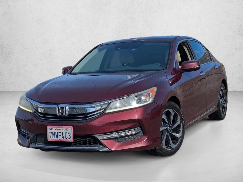 Certified 2017 Honda Accord EX-L w/Navi & Honda Sensing Sedan