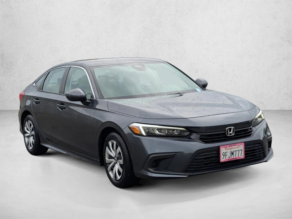 Certified 2023 Honda Civic LX Sedan