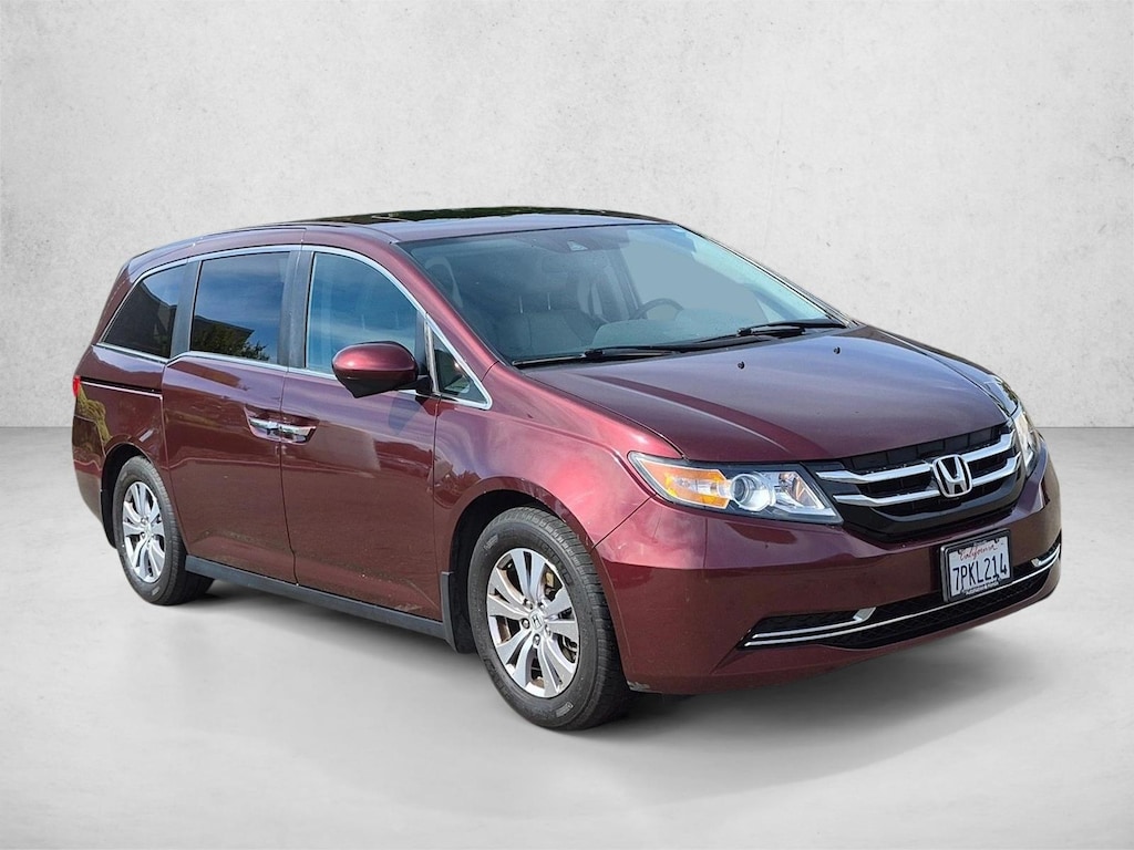 Used 2016 Honda Odyssey EX-L w/Navigation Van Passenger Van
