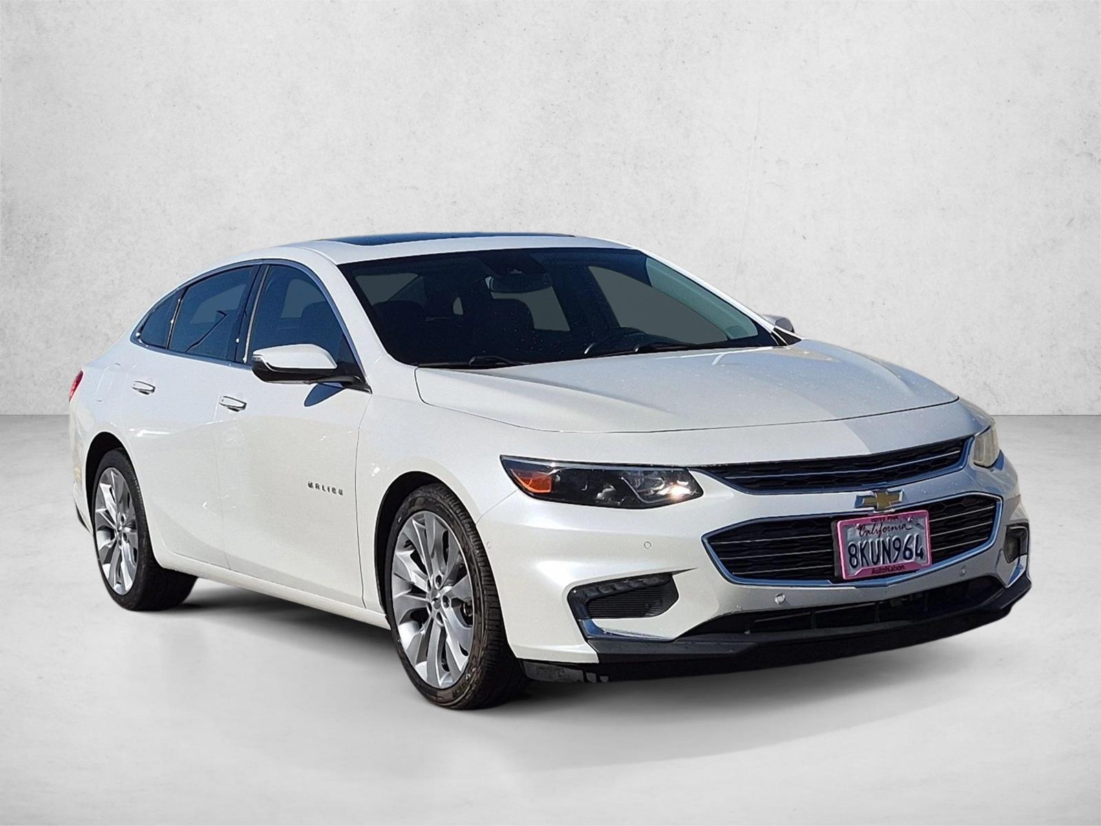 Used 2018 Chevrolet Malibu Premier Sedan