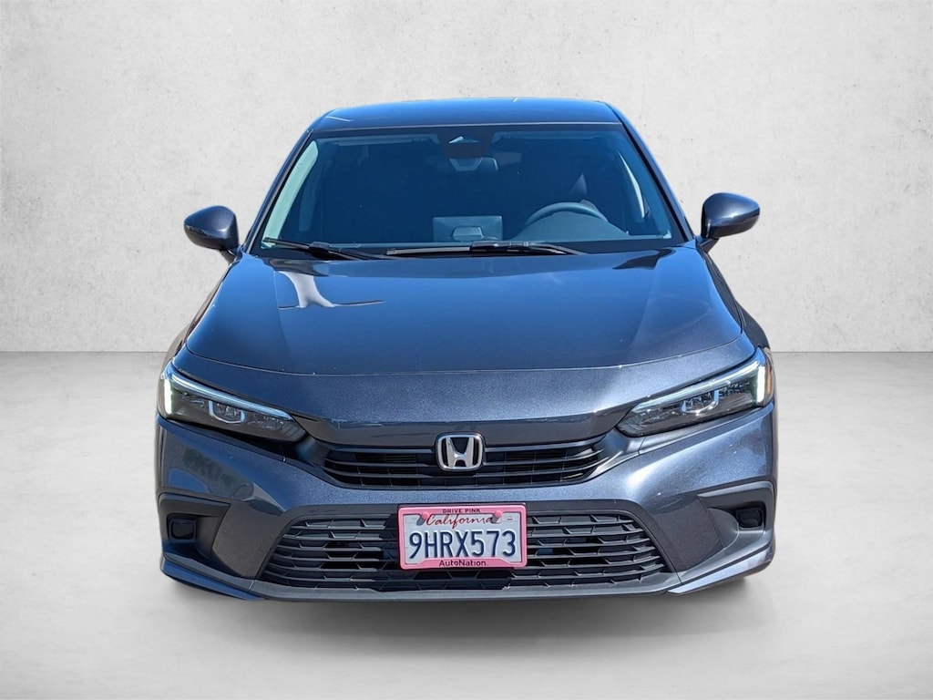 Certified 2023 Honda Civic LX Sedan