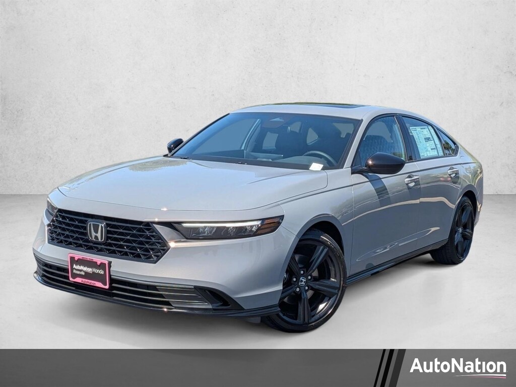 New 2026 Honda Accord Hybrid Sport-L Sedan