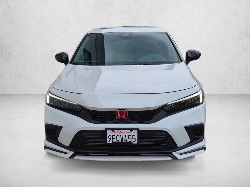 Used 2023 Honda Civic EX-L w/BSI Hatchback