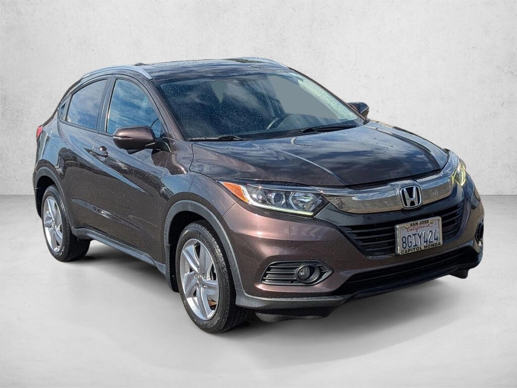 Certified 2020 Honda HR-V EX-L AWD SUV