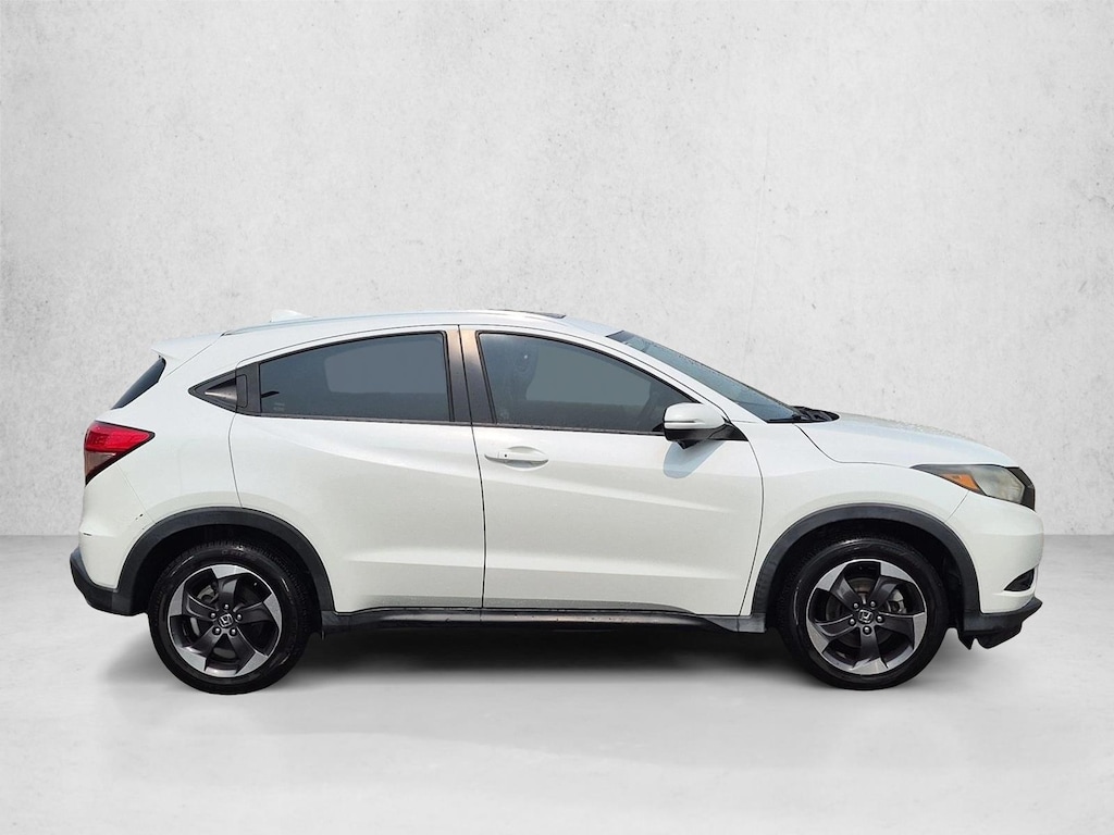 Certified 2018 Honda HR-V EX-L w/Navigation 2WD SUV
