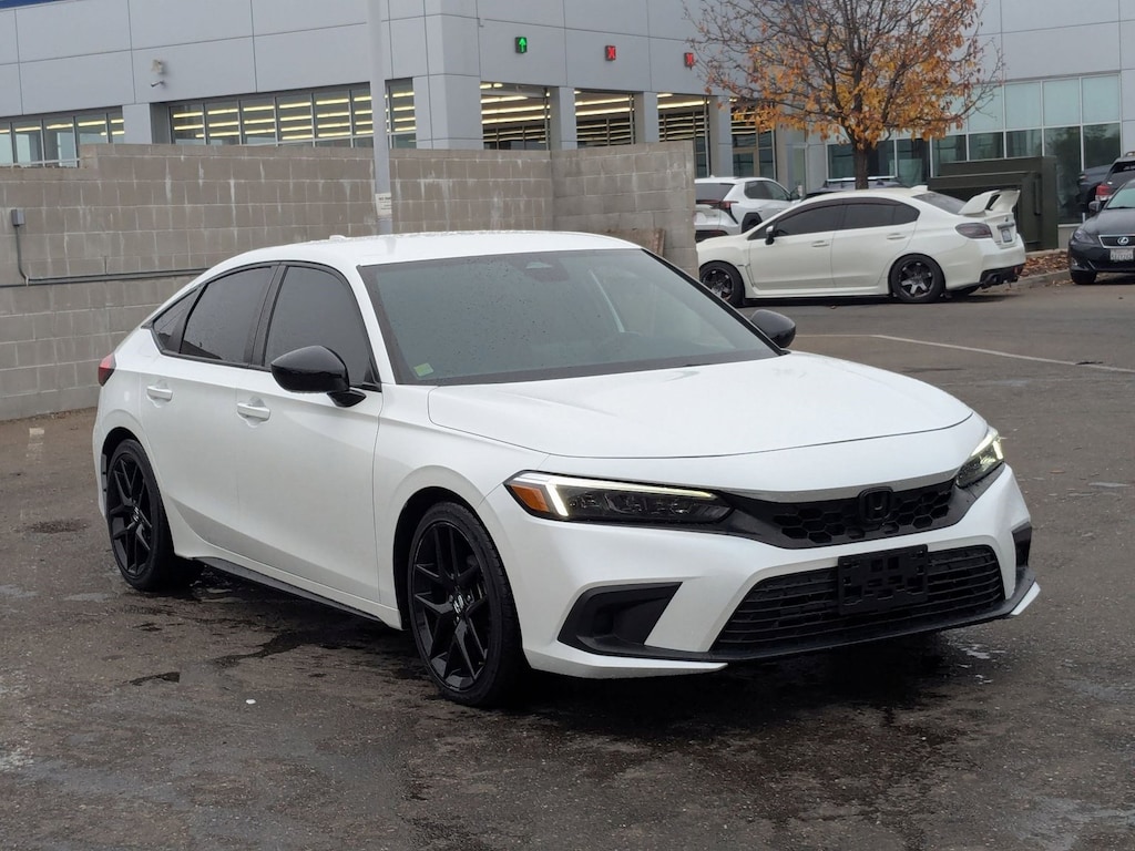 Certified 2023 Honda Civic Sport Hatchback