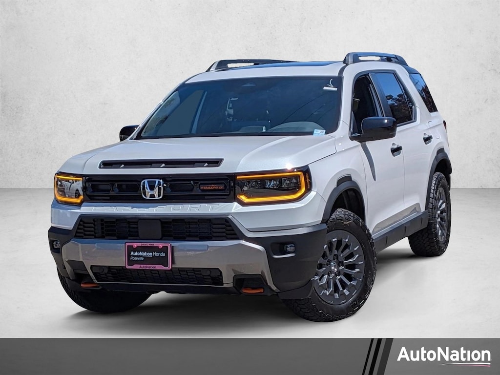 New 2026 Honda Passport TrailSport SUV