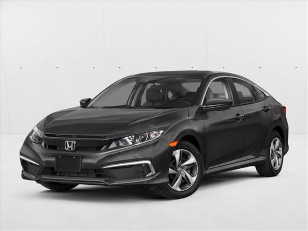 Certified 2019 Honda Civic LX Sedan