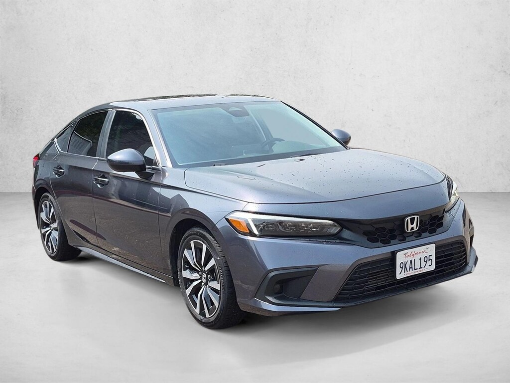 Certified 2024 Honda Civic EX-L Hatchback