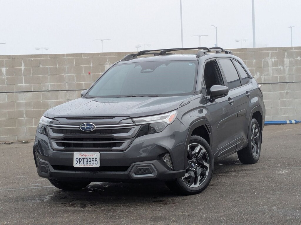 Used 2025 Subaru Forester Limited SUV
