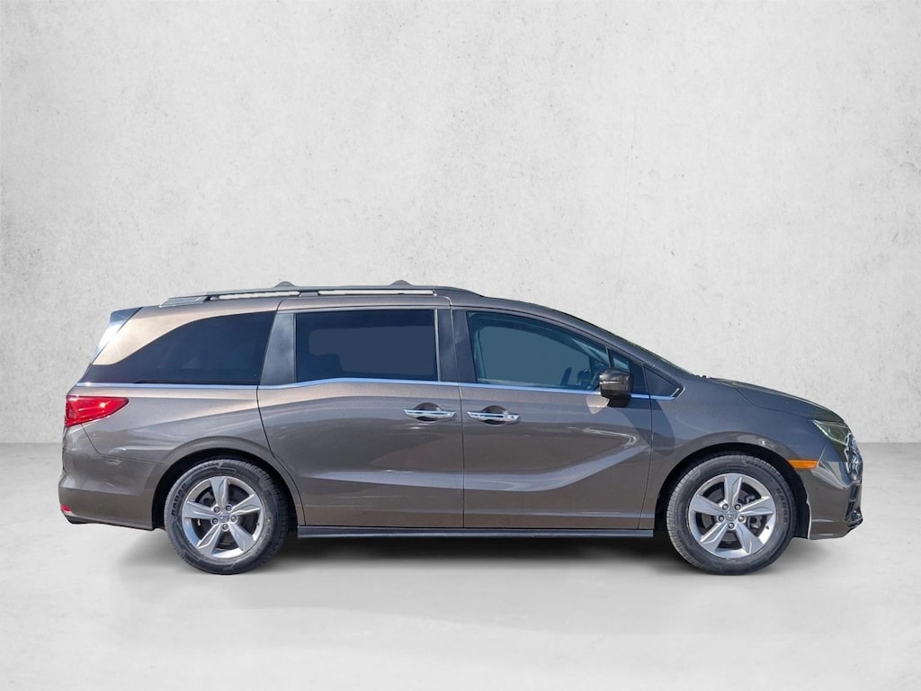 Used 2019 Honda Odyssey EX-L Van