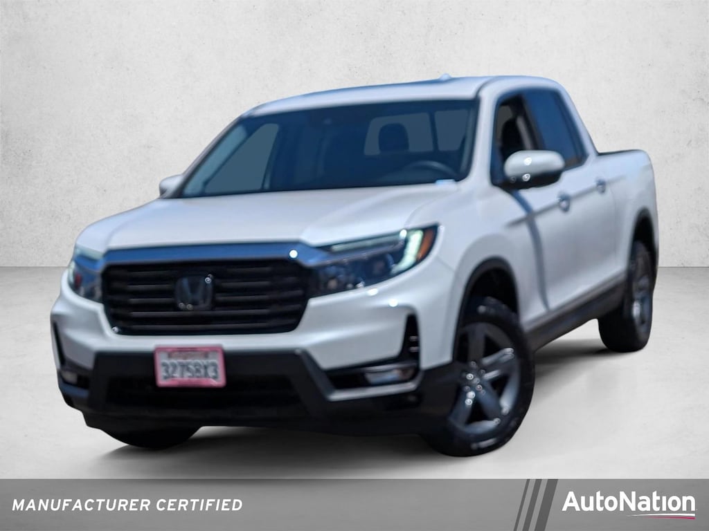 Certified 2023 Honda Ridgeline RTL-E Truck Crew Cab
