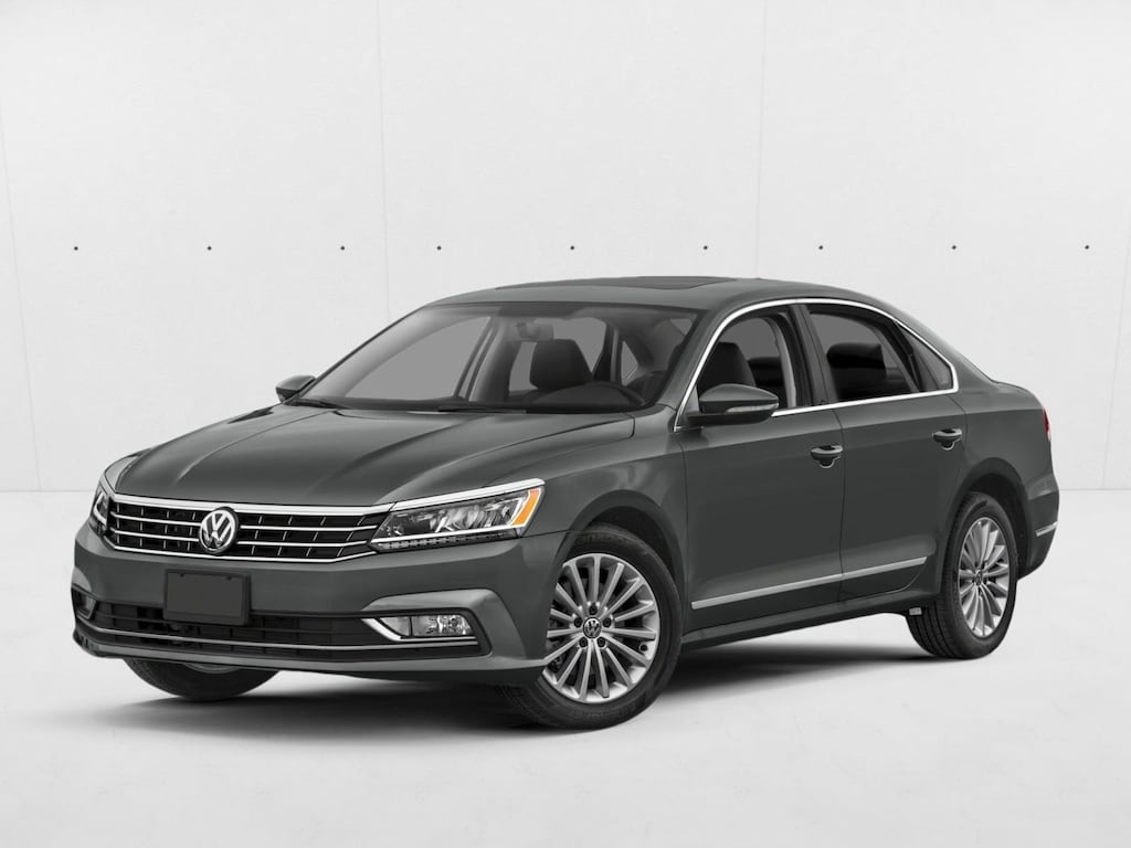 Used 2017 Volkswagen Passat 1.8T S Sedan