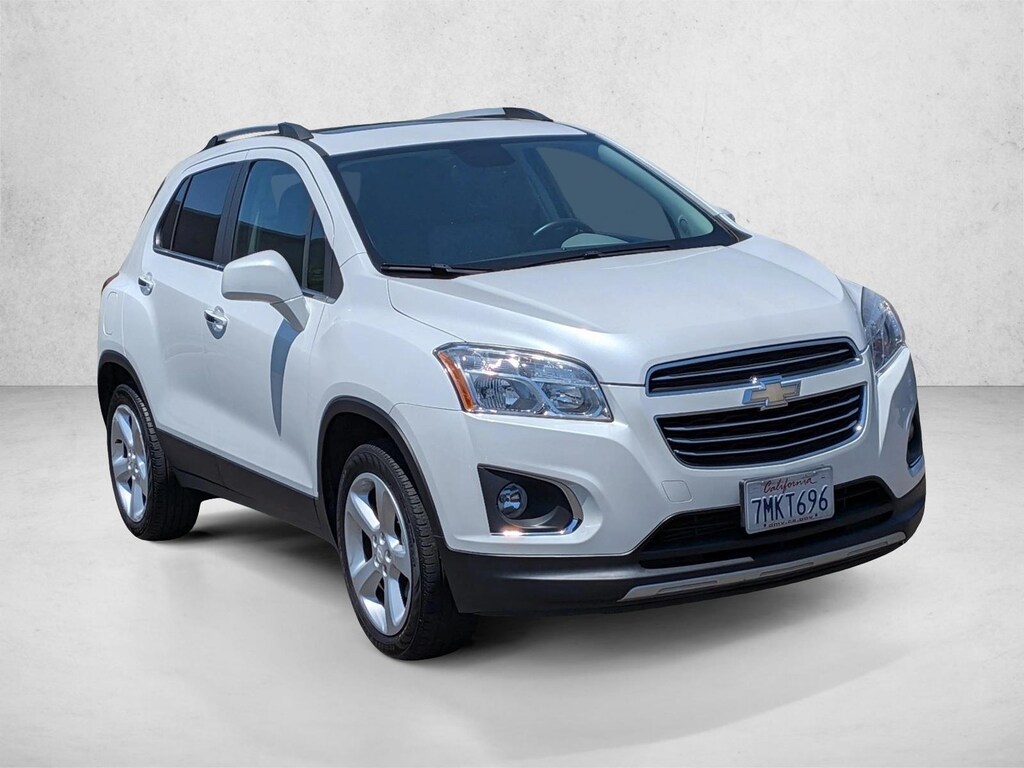 Used 2015 Chevrolet Trax LTZ SUV