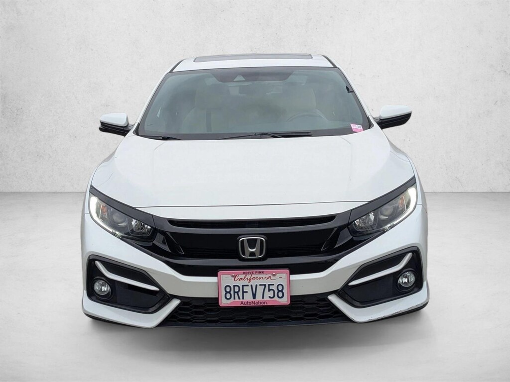 Used 2020 Honda Civic EX Hatchback