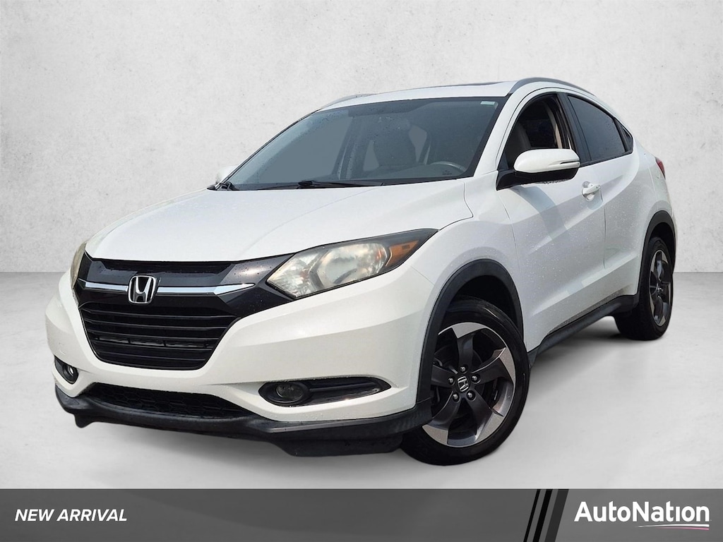 Certified 2018 Honda HR-V EX-L w/Navigation 2WD SUV