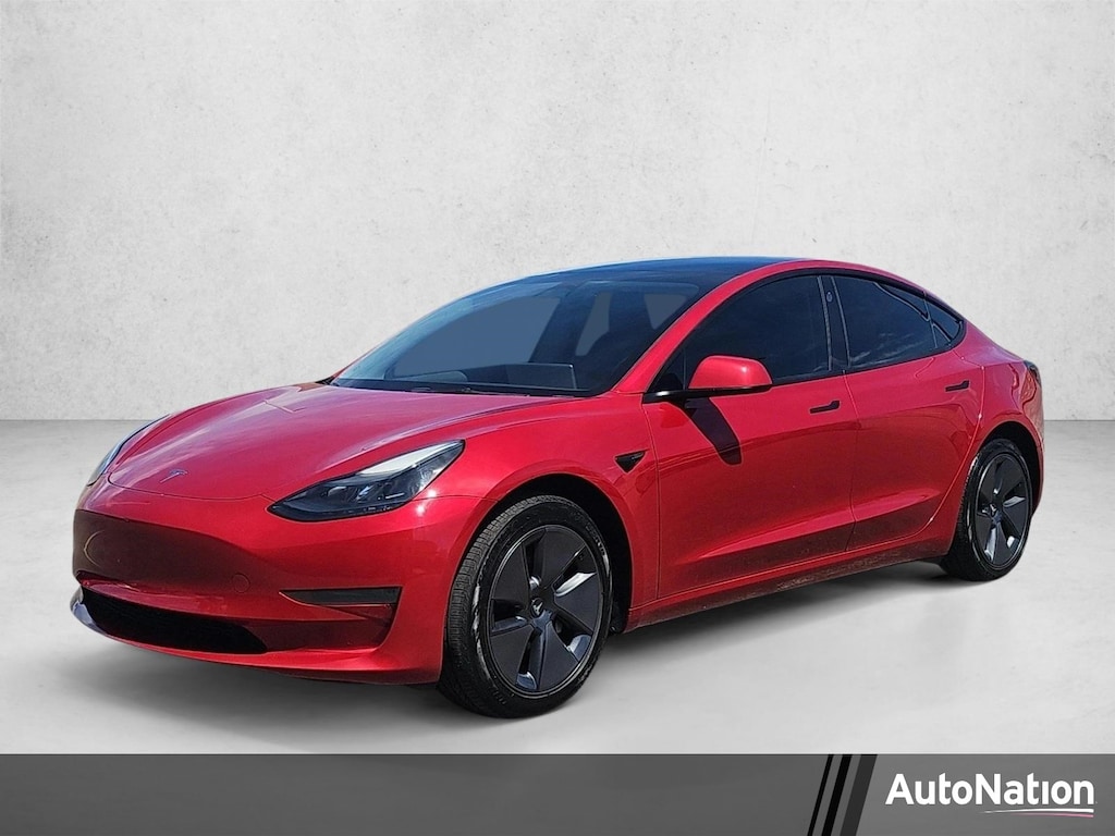 Used 2023 Tesla Model 3 Base Sedan