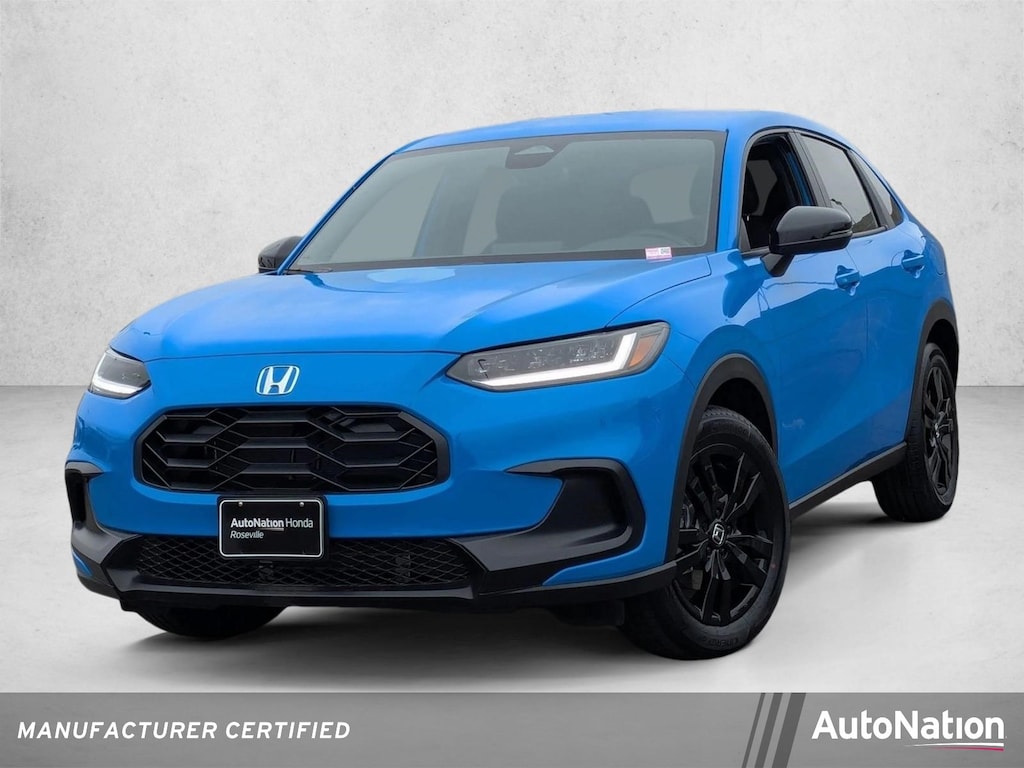 Certified 2026 Honda HR-V Sport SUV