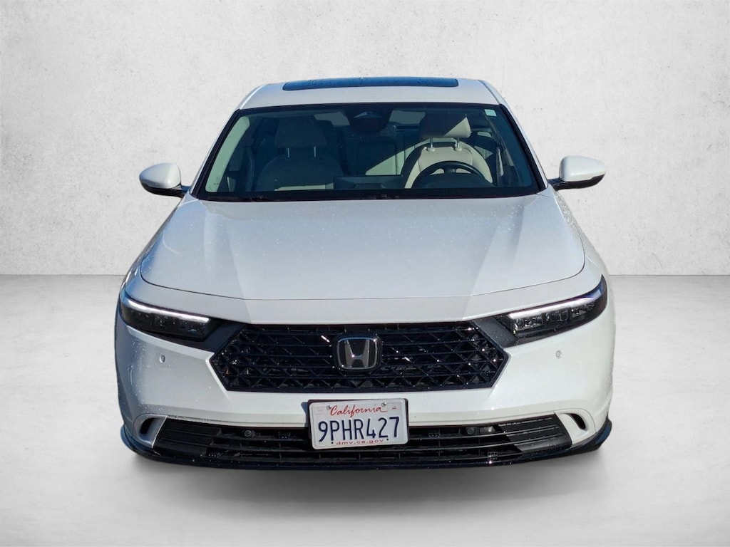 Certified 2024 Honda Accord Hybrid EX-L Sedan