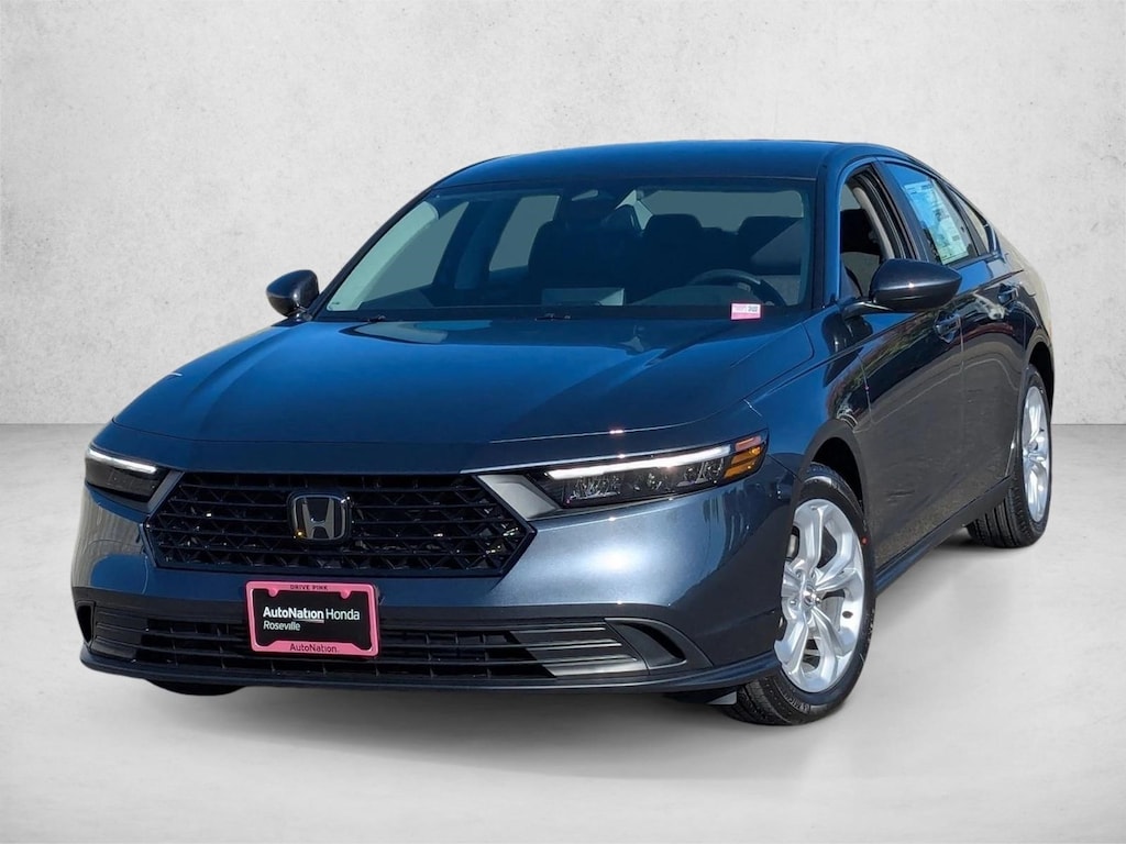 New 2025 Honda Accord LX Sedan
