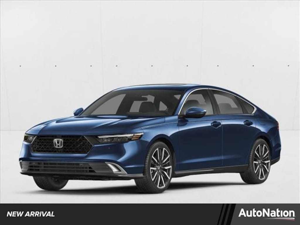 New 2026 Honda Accord Hybrid Touring Sedan