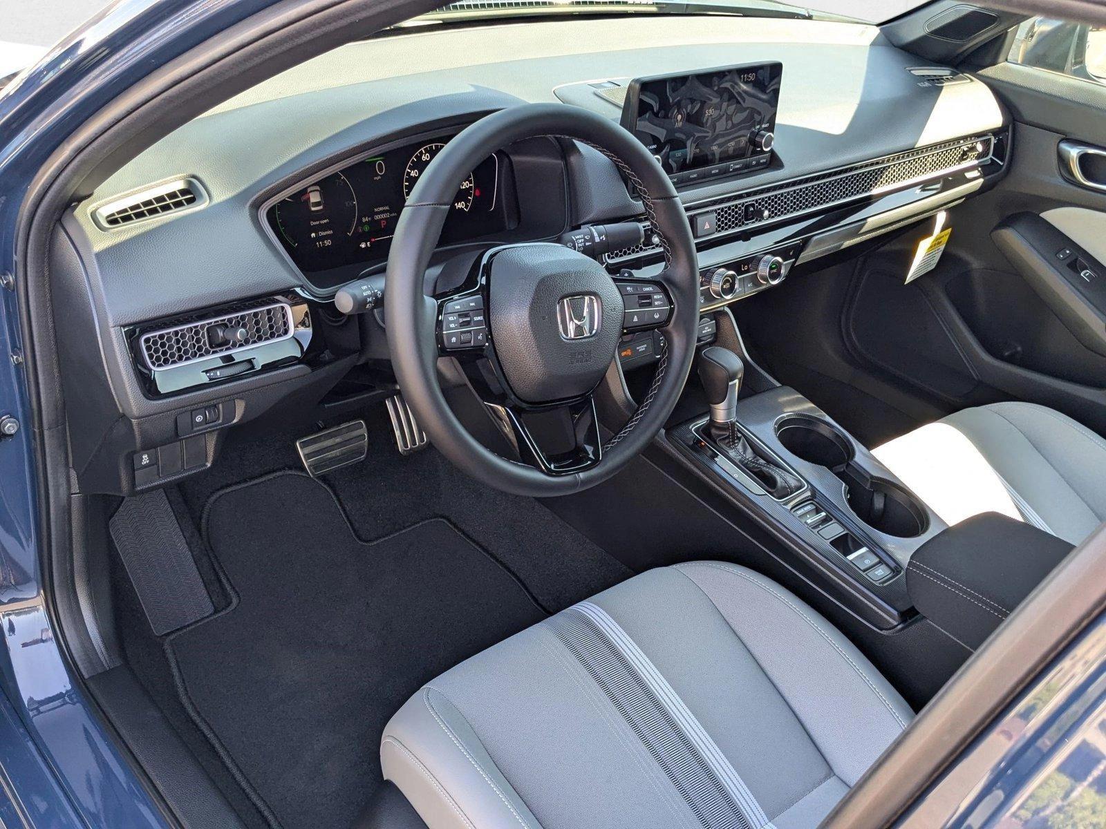 2025 Honda Civic Hybrid Sport photo 2